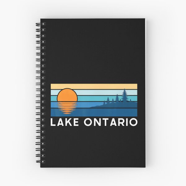 Item preview, Retro Lake Ontario Vintage Great Lakes Design designed and sold by LouisaOReilly.