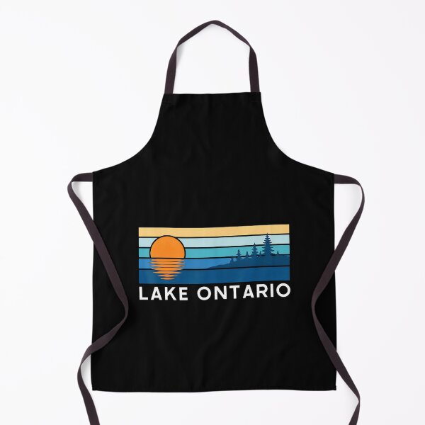 Item preview, Retro Lake Ontario Vintage Great Lakes Design designed and sold by LouisaOReilly.