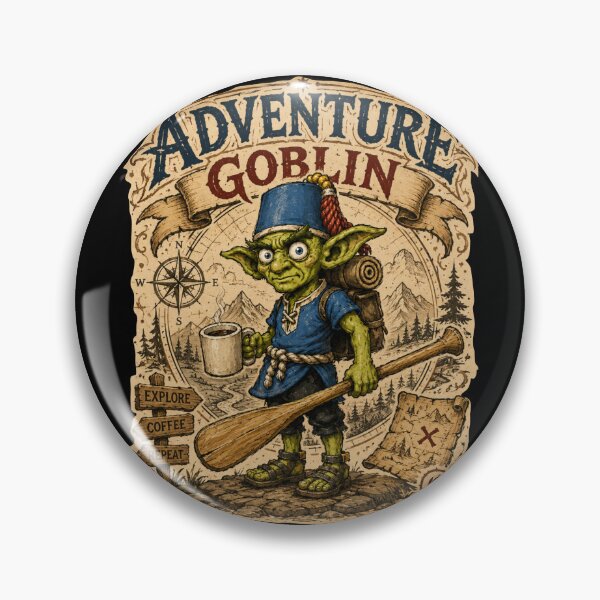 Item preview, Adventure Goblin designed and sold by MagicFez.
