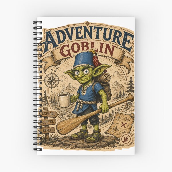 Item preview, Adventure Goblin designed and sold by MagicFez.