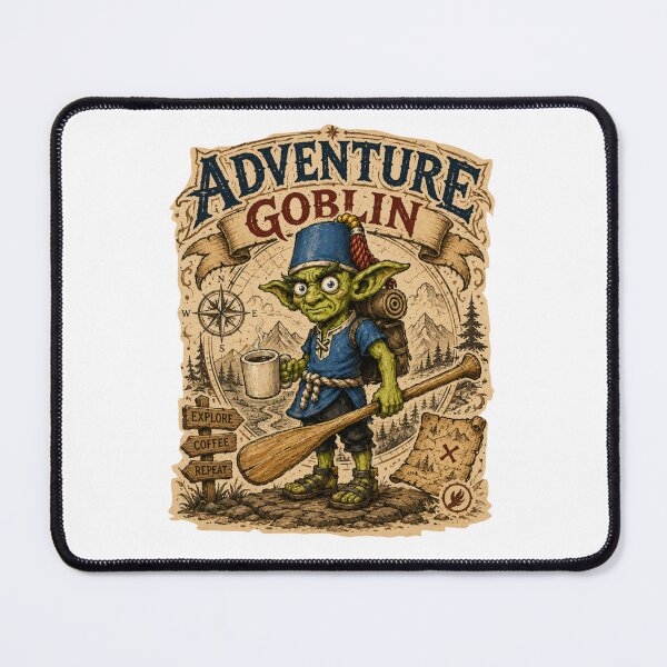Item preview, Adventure Goblin designed and sold by MagicFez.
