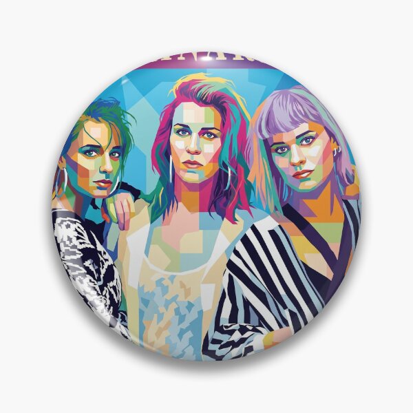 Item preview, Bananarama Wpap Pop Art designed and sold by SiksisArt.