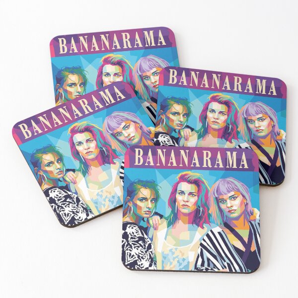 Item preview, Bananarama Wpap Pop Art designed and sold by SiksisArt.