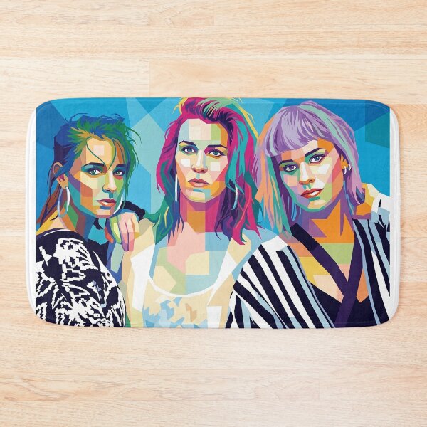Item preview, Bananarama Wpap Pop Art designed and sold by SiksisArt.