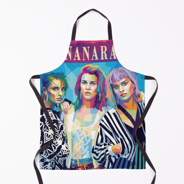 Item preview, Bananarama Wpap Pop Art designed and sold by SiksisArt.