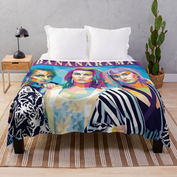 Item preview, Bananarama Wpap Pop Art designed and sold by SiksisArt.