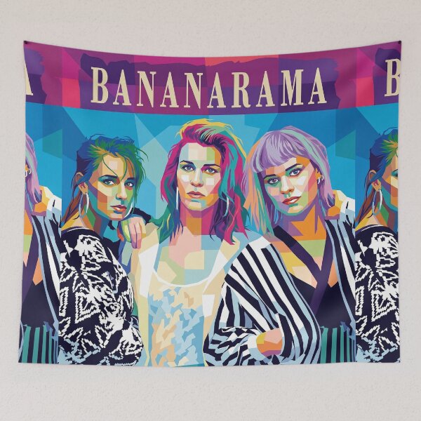 Item preview, Bananarama Wpap Pop Art designed and sold by SiksisArt.