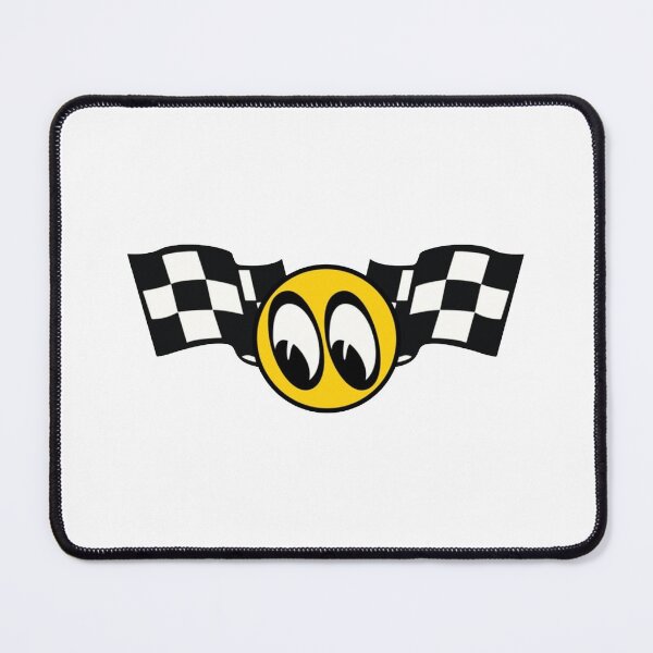 Item preview, Retro Checkered Flag Graphic___Móóńéyêś designed and sold by forestofpinus.