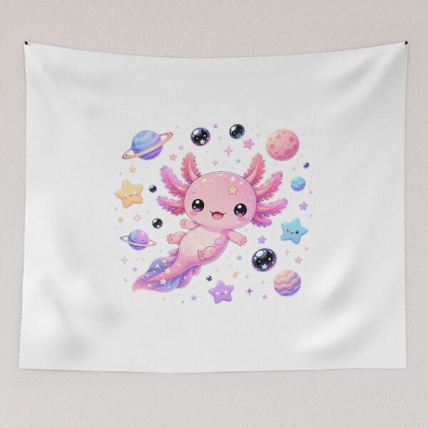 Item preview, Starry Baby Axolotl designed and sold by MySthore.