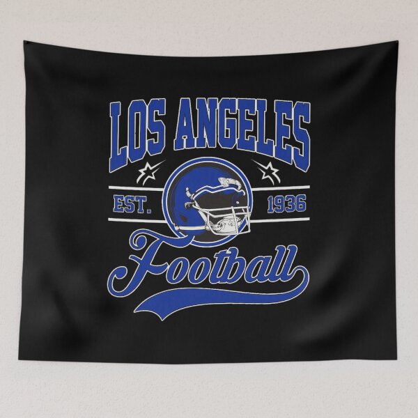 Item preview, Retro LA Football Classic EST 1936 Graphic Tee designed and sold by vbdhfbg25bc.
