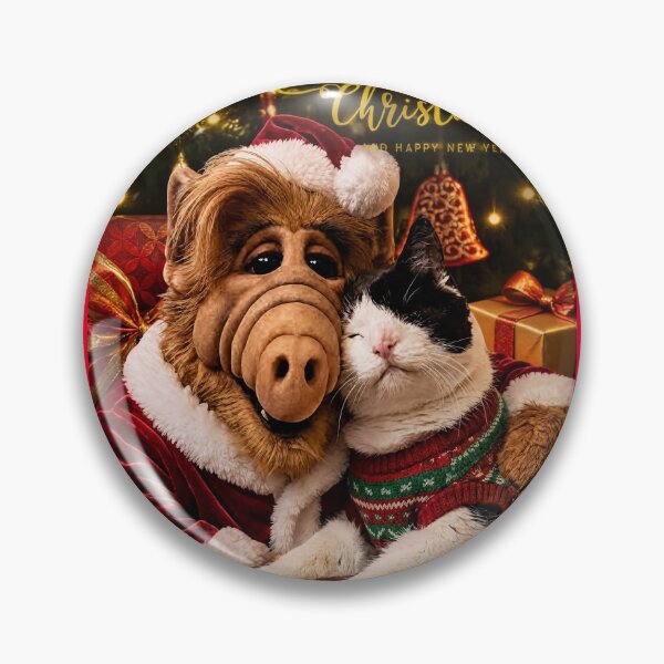 Item preview, ALF - MERRY CHRISTMAS designed and sold by charlesjewel.