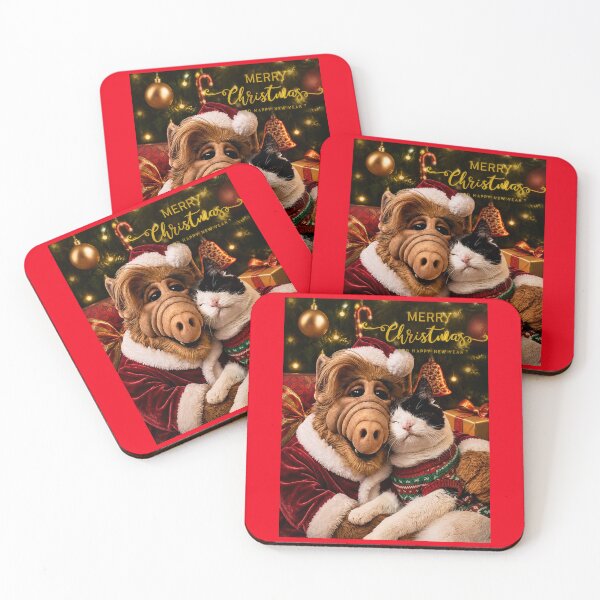 Item preview, ALF - MERRY CHRISTMAS designed and sold by charlesjewel.
