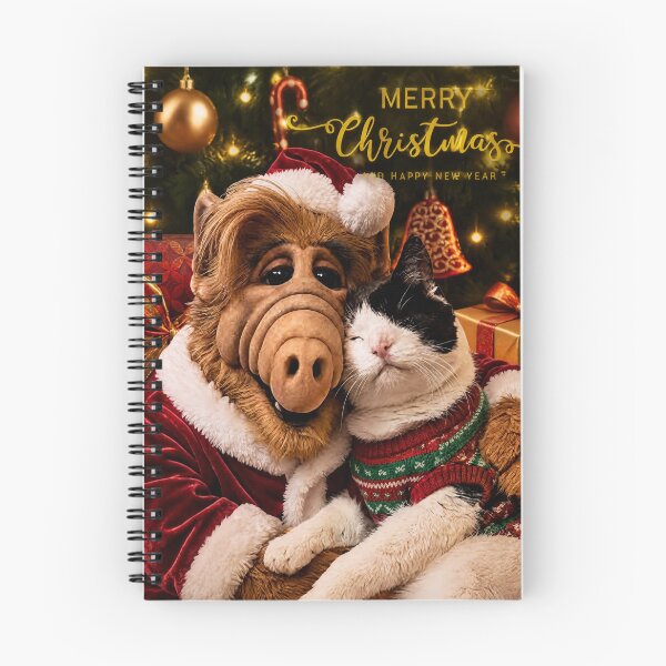 Item preview, ALF - MERRY CHRISTMAS designed and sold by charlesjewel.
