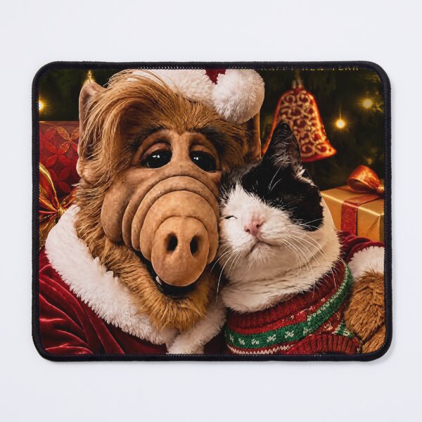 Item preview, ALF - MERRY CHRISTMAS designed and sold by charlesjewel.