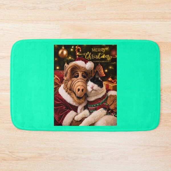 Item preview, ALF - MERRY CHRISTMAS designed and sold by charlesjewel.