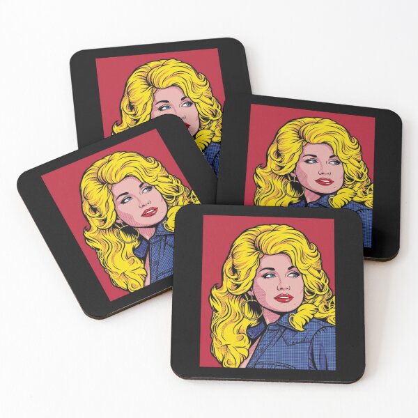 Item preview, Dolly Parton Pop Art Retro designed and sold by KieraCoffey.