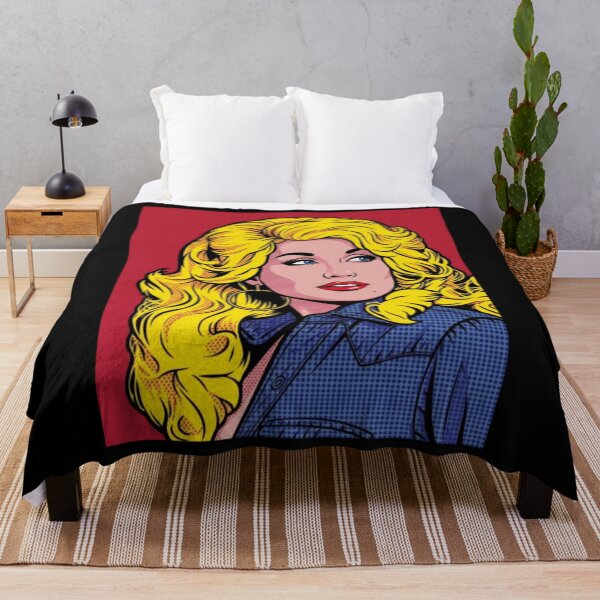 Item preview, Dolly Parton Pop Art Retro designed and sold by KieraCoffey.