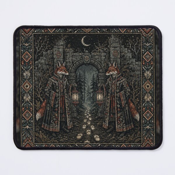 Item preview, The Fox Guardians: Gothic Folklore designed and sold by Odinsshop.