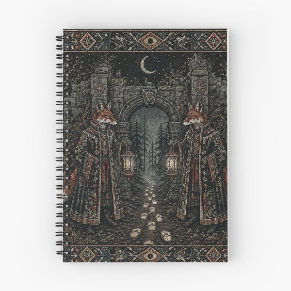 Item preview, The Fox Guardians: Gothic Folklore  designed and sold by Odinsshop.