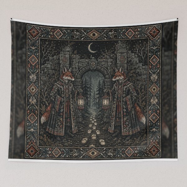Item preview, The Fox Guardians: Gothic Folklore  designed and sold by Odinsshop.