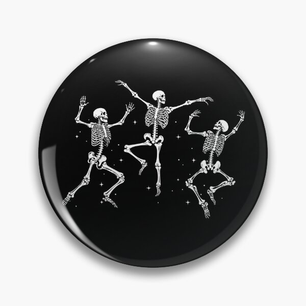 Item preview, Dancing Skeleton 90s Vintage Style designed and sold by milomatchart.