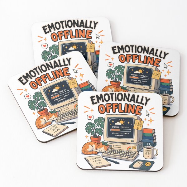 Item preview, EMOTIONALLY OFFLINE designed and sold by theOne_Design.