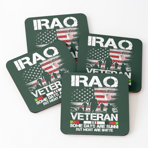 Item preview, Iraq Veteran Tribute designed and sold by Maselhosse.