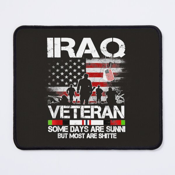Item preview, Iraq Veteran Tribute designed and sold by Maselhosse.
