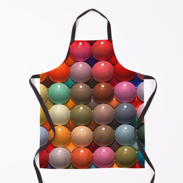 Item preview, Colorful Glossy Sphere Pattern – Modern 3D Abstract Bubble Art Print designed and sold by Kaleidoscope Print.