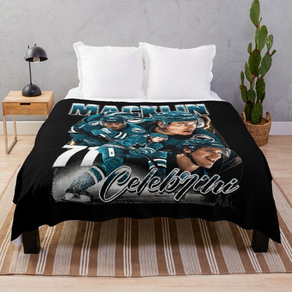 Item preview, Vintage Hockey Player Fan designed and sold by odakinstle44.
