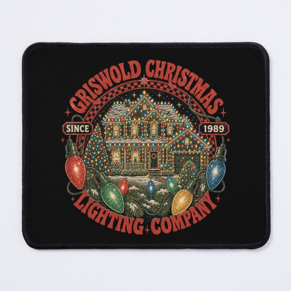 Item preview, Griswold Christmas Light Company designed and sold by Olena Du.