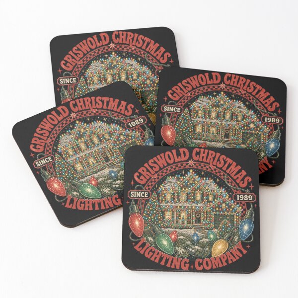 Item preview, Griswold Christmas Light Company designed and sold by Olena Du.
