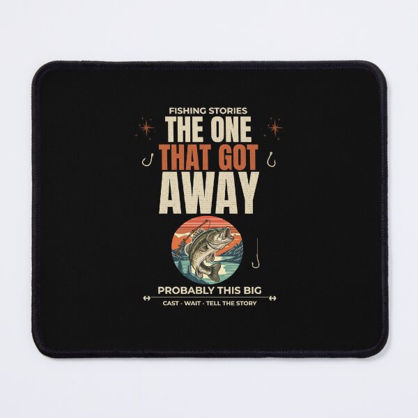 Item preview, The One That Got Away Fishing designed and sold by Uvclick.