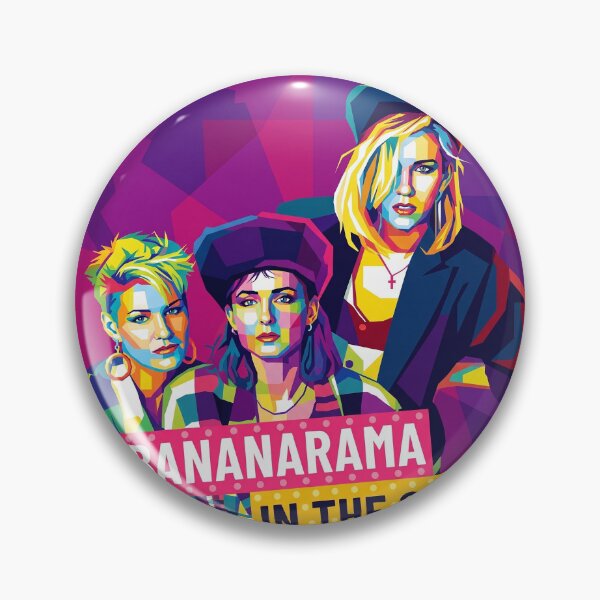 Item preview, Bananarama Pop Art designed and sold by SiksisArt.