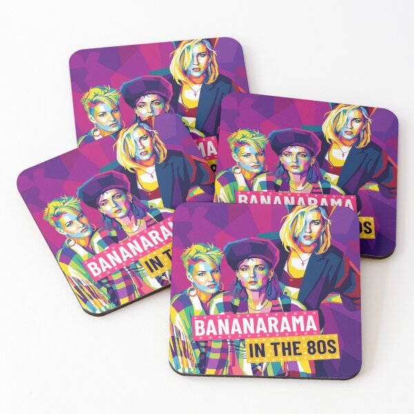 Item preview, Bananarama Pop Art designed and sold by SiksisArt.