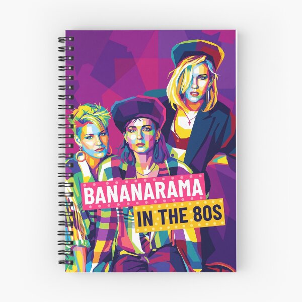 Item preview, Bananarama Pop Art designed and sold by SiksisArt.