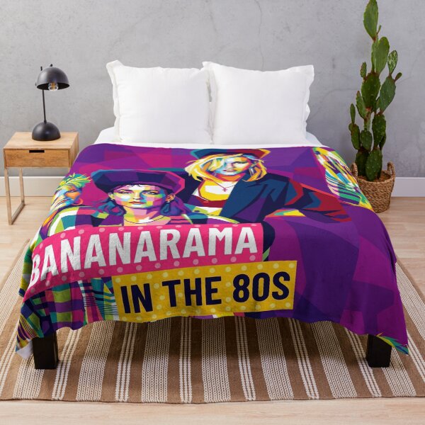 Item preview, Bananarama Pop Art designed and sold by SiksisArt.