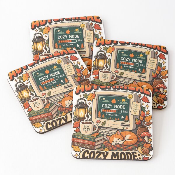 Item preview, AUTUMN.EXE — LOADING COZY MODE designed and sold by theOne_Design.