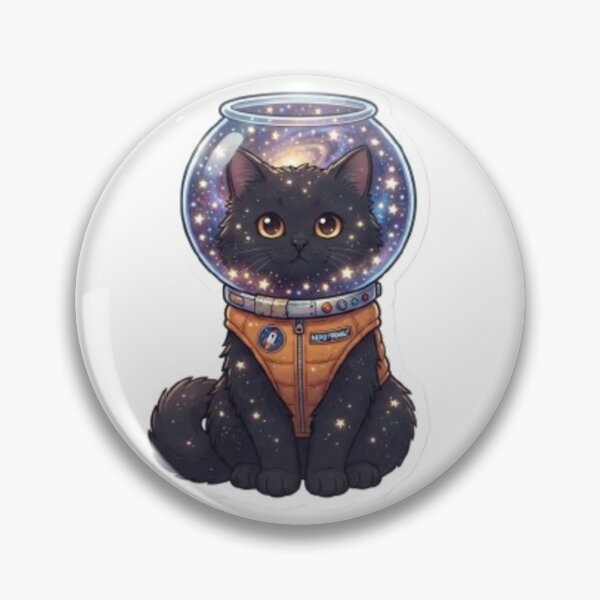Item preview, The Deep Space Cat designed and sold by Archive Studio.