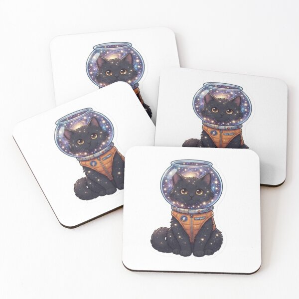 Item preview, The Deep Space Cat designed and sold by Archive Studio.