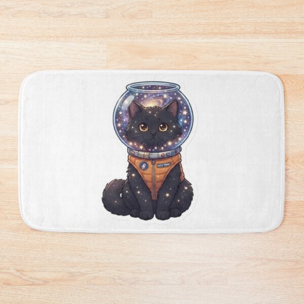 Item preview, The Deep Space Cat designed and sold by Archive Studio.