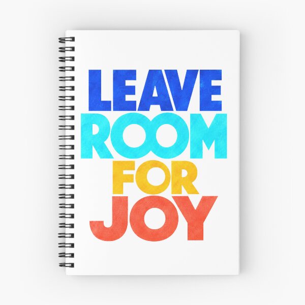 Item preview, Leave Room for Joy Colorful Motivational Quote designed and sold by the-dovlat.