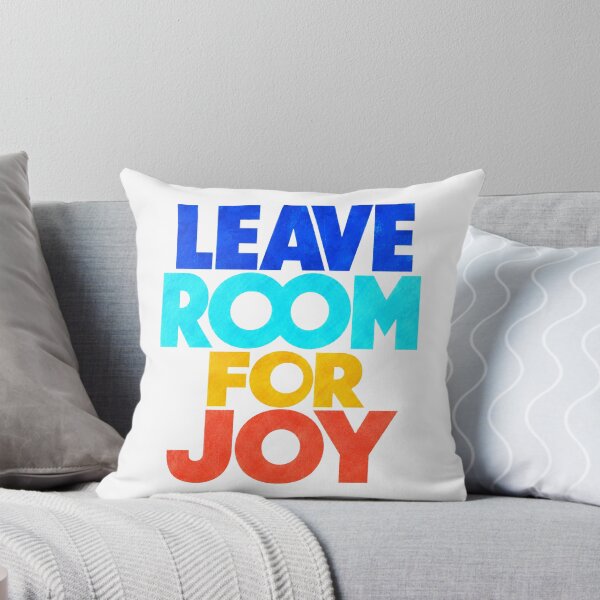 Item preview, Leave Room for Joy Colorful Motivational Quote designed and sold by the-dovlat.