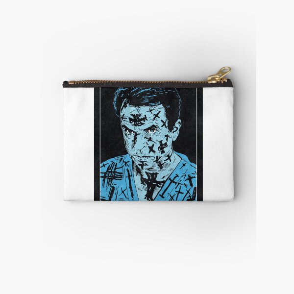 Item preview, JOHN TRENT - In the Mouth of Madness  (Bichrome) designed and sold by FamousWeirdosRB.