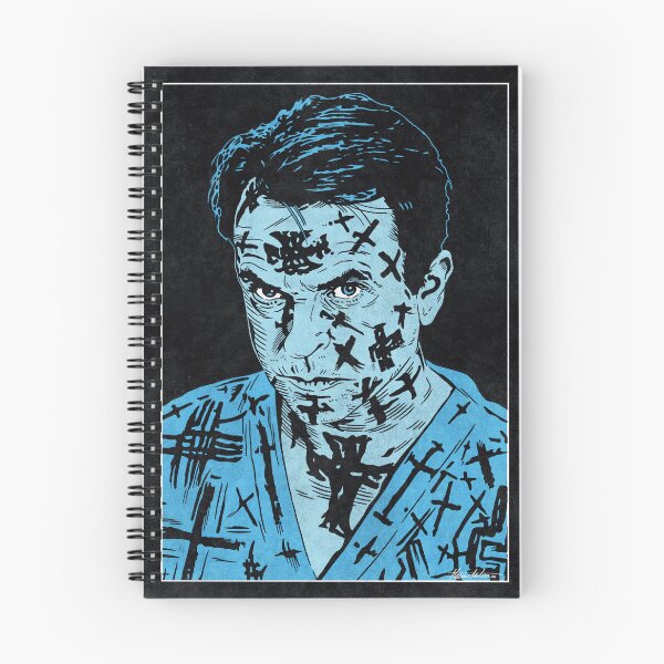 Item preview, JOHN TRENT - In the Mouth of Madness  (Bichrome) designed and sold by FamousWeirdosRB.
