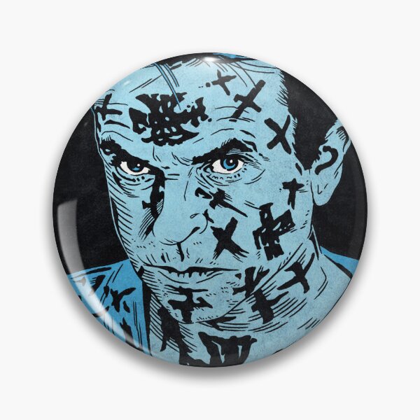 Item preview, JOHN TRENT - In the Mouth of Madness  (Bichrome) designed and sold by FamousWeirdosRB.