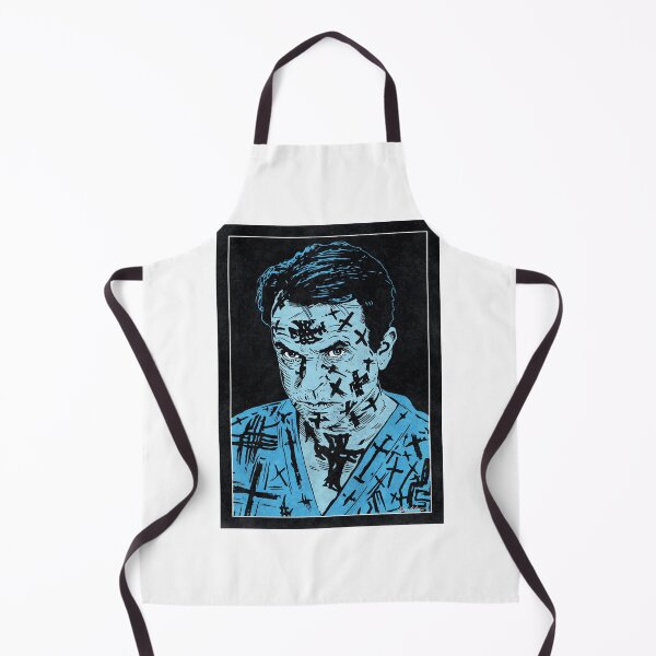 Item preview, JOHN TRENT - In the Mouth of Madness  (Bichrome) designed and sold by FamousWeirdosRB.