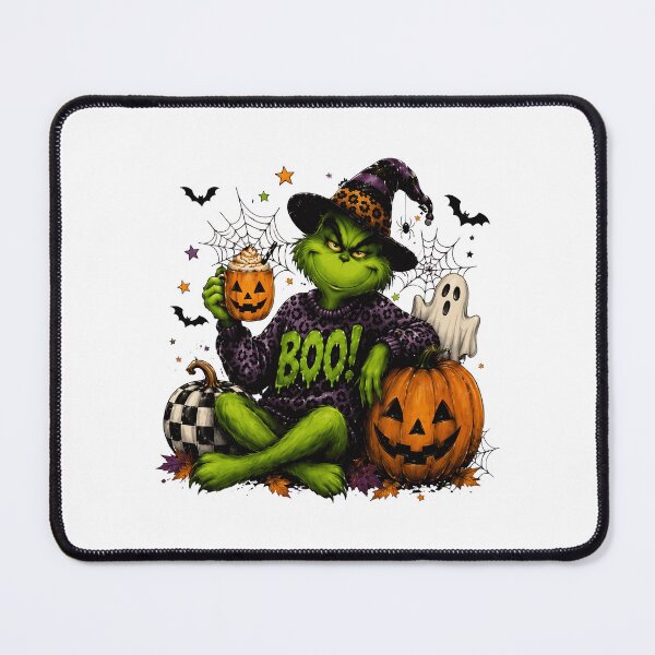 Item preview, Spooky Grinch Halloween Drink  designed and sold by BartholRhyat.