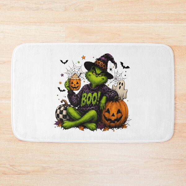 Item preview, Spooky Grinch Halloween Drink  designed and sold by BartholRhyat.