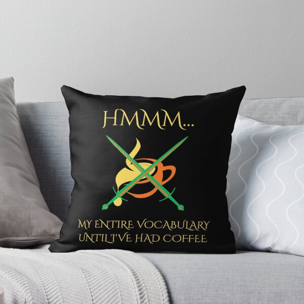 Item preview, Hmmm My Vocabulary Until Coffee Funny Parody designed and sold by Mircea786.